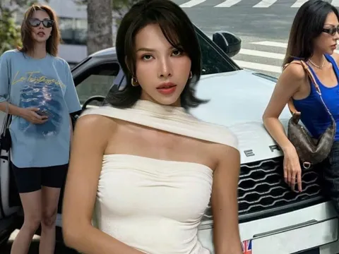 Lóa mắt trước dàn xe sang bạc tỷ của Minh Triệu, dùng đồ hiệu không thua kém ai!