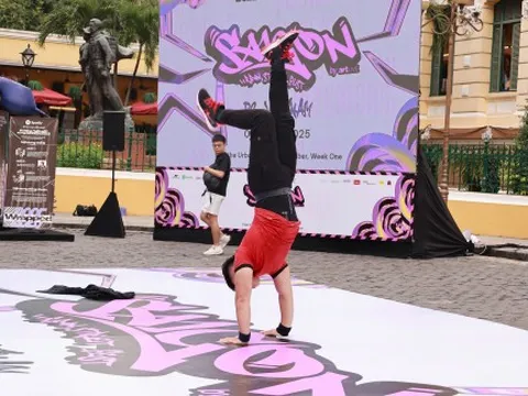 Giới trẻ tôn vinh bản sắc Việt qua lễ hội nghệ thuật đường phố “Saigon Urban Street Fest 2025”