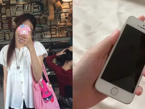 Giới trẻ 'đu trend' mua iphone 5 cũ giá rẻ để chụp những bức hoài cổ 0