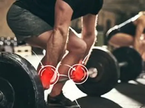 Cách giảm chèn ép dây thần kinh khi tập tạ