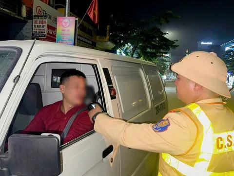 CSGT xử lý hơn 126.000 tài xế vi phạm nồng độ cồn trong 2 tháng