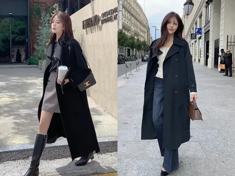 Trong tủ chỉ có một chiếc áo khoác đen, tôi áp dụng 5 cách mặc này không bao giờ bị "già chát", ai cũng khen xinh