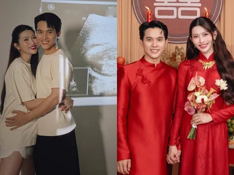 Chế Nguyễn Quỳnh Châu mang thai sau 2 tháng đám cưới, chồng Chủ tịch hồi hộp khi lần đầu làm bố