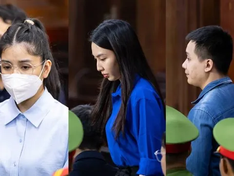 Hoa hậu Thùy Tiên, Hằng Du Mục, Quang Linh Vlogs chấp nhận bản án 2 năm tù