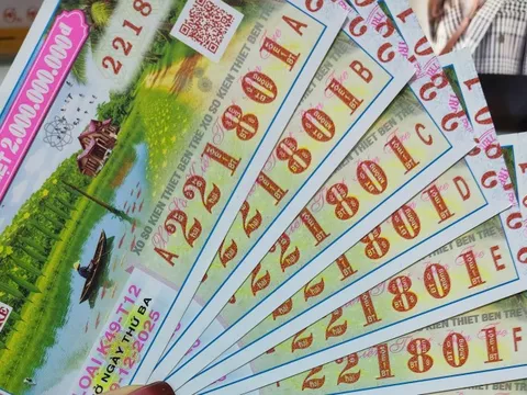 Cảnh báo “nóng” tình trạng giả mạo vé số trúng thưởng