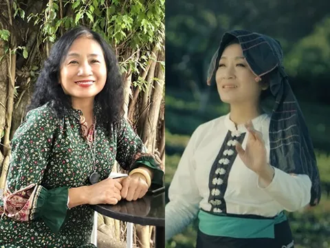 NSND là "huyền thoại biên phòng" từng hát ở SEA Games: "Của hiếm" từ lực lượng "quân hàm xanh", hơn 40 tuổi sinh con đôi