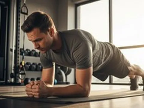 Thói quen phổ biến khi plank có thể gây chấn thương