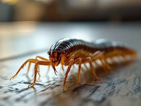 Cách ngăn rết vào nhà như dân chuyên