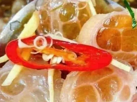 Bộ phận giá rẻ của bò nhiều người bỏ đi, dân sành ăn lại mua vét vì giòn ngon, chế biến đúng cách thành món "đại bổ" cho xương khớp