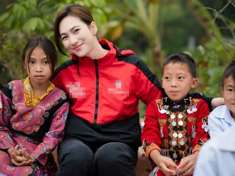 Hành trình “Giao Nắng” khiến trái tim Phương Anh Đào mềm lại: “Tôi ước mình đến sớm hơn với các em”