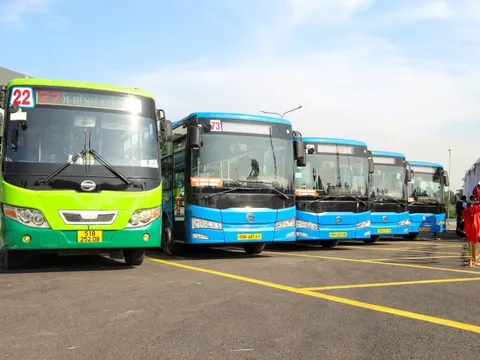 TPHCM: Vận hành bến xe buýt 70 tỉ đồng