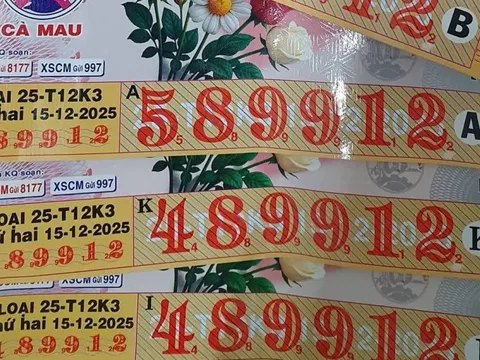 Xổ số miền Nam: Giải độc đắc 84 tỉ đồng tiếp tục trúng ở TPHCM, Cần Thơ, An Giang