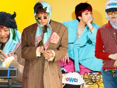 Thời trang phi giới tính phá vỡ mọi rào cản