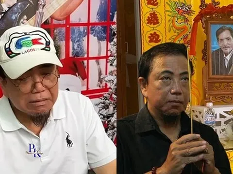 Nam nghệ sĩ hiếm hoi viếng đám tang Thương Tín: "Người ta chỉ qua đời 1 lần"