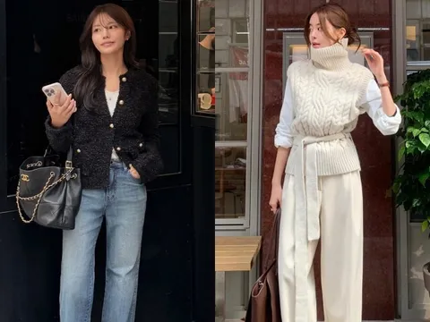 Phụ nữ U40 mặc quần dễ lộ khuyết điểm, đây là 4 kiểu "tinh hoa hội tụ" tôn dáng chuẩn, mặc vào trẻ xinh hẳn