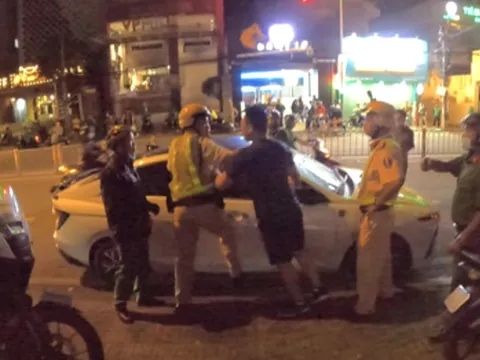 Công an TPHCM kết luận vụ tài xế có dấu hiệu say xỉn cố tình hoán đổi vị trí lái ô tô