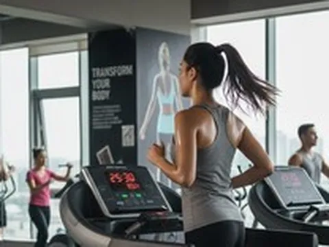 Thời gian tốt nhất cần chạy trên máy chạy bộ để giảm cân