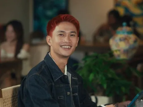 Sau "Mưa đỏ", Nguyễn Hùng tái xuất với tạo hình độc đáo trong phim mới