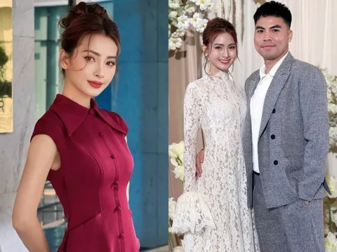 Nữ MC VTV quê Phú Thọ vừa nhận lời cầu hôn của danh thủ Đức Huy có gu thời trang đời thực ra sao?