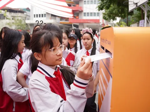 Phát động Cuộc thi Viết thư Quốc tế UPU lần thứ 55 0