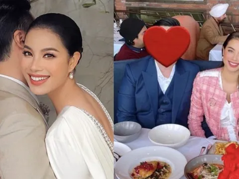 Hoa hậu Phạm Hương xóa ảnh chụp chung với chồng đại gia?