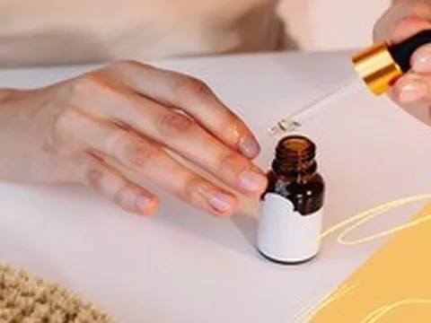 Công thức tự làm dầu dưỡng móng tay tại nhà