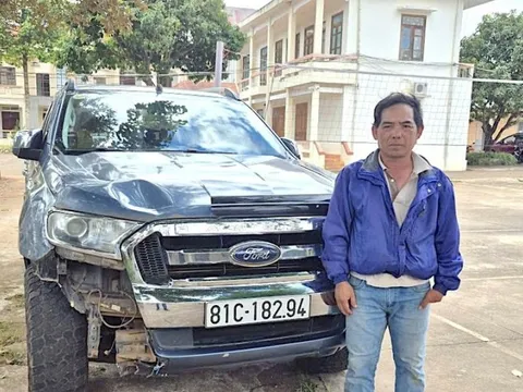 Gia Lai: Người liên quan vụ tai nạn giao thông chết người ở Đak Đoa ra tự thú