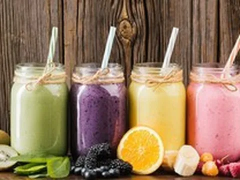 4 loại sinh tố buổi sáng hỗ trợ giảm cân, tăng cường năng lượng