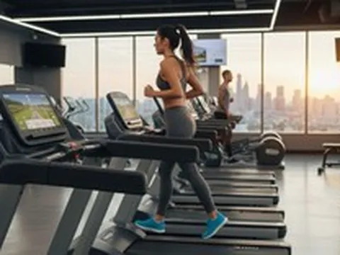 Nên chạy nhanh hay chậm trên máy chạy bộ?