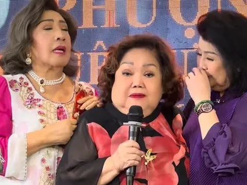 Nữ NSND 80 tuổi: "Ai có tiền nhiều thì cho lại người ít tiền. Phải có tiền mới vui được.