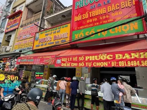 Xổ số miền Nam: Giải độc đắc lập “kỷ lục” ở Vĩnh Long