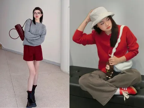 4 công thức phối đồ đỏ không "dừ", giúp nàng diện lên trông sành điệu và "hack" tuổi mùa Giáng Sinh này