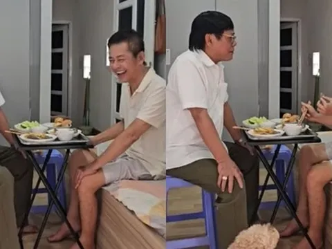 Bạn thân bay từ Hà Nội vào thăm Tấn Beo bệnh nặng: "Tôi buồn, tôi tức"