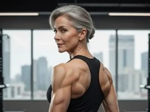 4 mẹo đơn giản khi tập thể dục giúp tăng cơ bắp sau tuổi 60