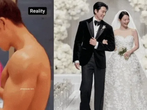 Kim Woo Bin sau bạo bệnh: Tập gym mỗi ngày, sống lành mạnh và làm đám cưới cổ tích với Shin Min Ah