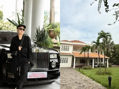 Biệt thự rộng 2000m2 của nhân vật đình đám trong showbiz Việt, nghệ sĩ nào cũng nể