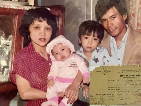 8 ngày nằm viện hết 2.060 đồng là bill giấy ra viện của 1 sản phụ sinh con năm 1988: Câu chuyện có thật từ người mẹ chưa từng chia sẻ cho ai