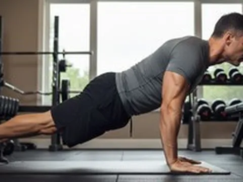 Chống đẩy bao nhiêu lần là đủ để tăng cơ ngực sau tuổi 45?