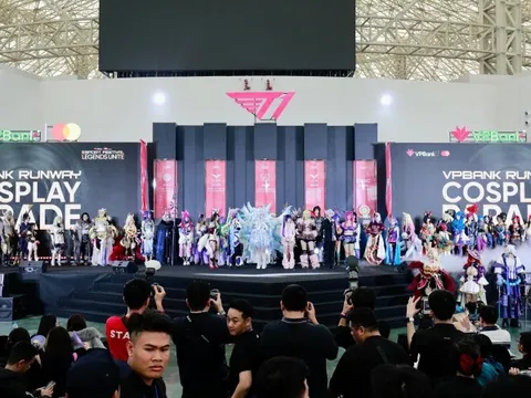 Cosplay, eSports và bản sắc game thủ hội tụ tại VPBank Runway Cosplay Contest 0