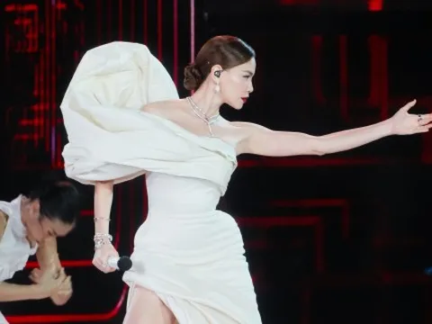 Hồ Ngọc Hà trình diễn lại ‘Bang Bang’, ca khúc từng khiến cô bị chê