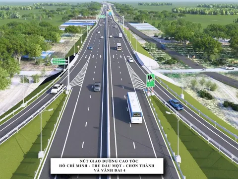 Vành đai 4 TPHCM: Chạy đua mặt bằng từ năm 2026