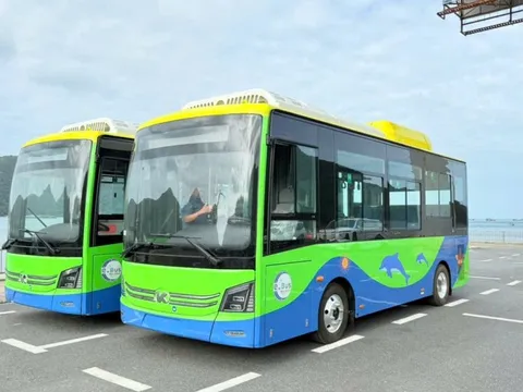 Ngày mai, tuyến xe buýt điện 173 chính thức lăn bánh tại Côn Đảo