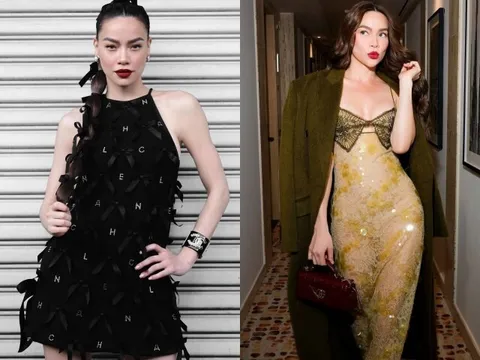 Những chiếc đầm "đắt xắt ra miếng" của Hồ Ngọc Hà