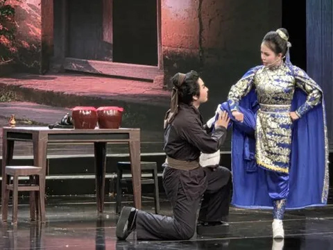 Phiên bản ‘Chắp cánh chim bằng’ trẻ trung của NSƯT Kim Tử Long