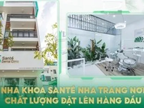 Nha khoa Santé Nha Trang – Điểm đến tin cậy cho cấy ghép Implant và phục hình răng sứ chất lượng cao