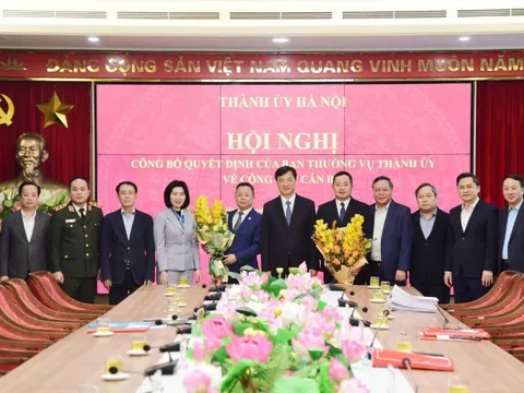 Phó Giám đốc Công an TP Hà Nội được biệt phái giữ chức Chánh Văn phòng Thành ủy Hà Nội