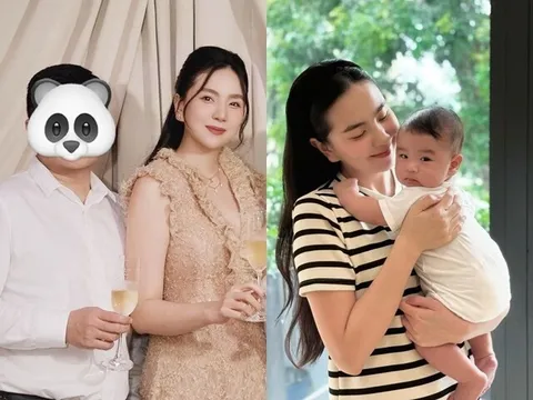 MC Mai Ngọc được ông xã giấu mặt người Bắc Giang tháp tùng đi dự tiệc, tự tin khoe vóc dáng như thời son rỗi