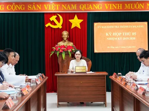 Đà Nẵng khai trừ theo quy định của Đảng đối với 2 đảng viên