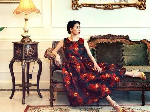 Hoa hậu Việt ở biệt thự 400 tỷ, sở hữu cả penthouse dát vàng