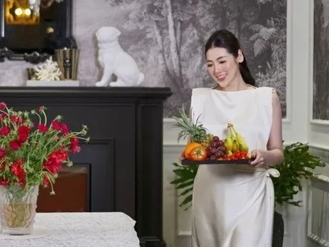 Mỹ nhân "theo chồng bỏ cuộc chơi", ở biệt thự 250 tỷ cao cấp nhất Hà thành